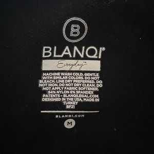 BLANQI® Everyday Maternity Belly Support Leggings - Black / Medium